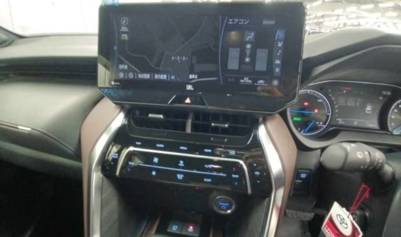 
								Toyota Harrier 2022 full									
