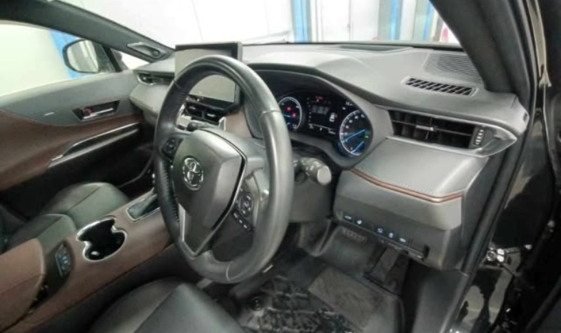 
								Toyota Harrier 2022 full									