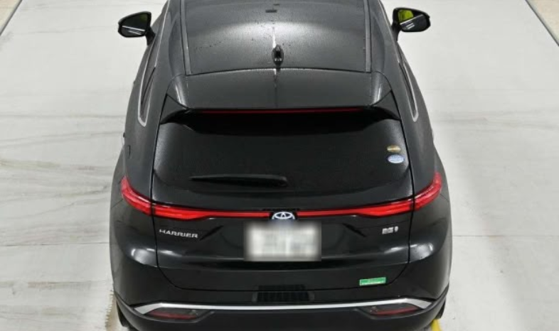 
								Toyota Harrier 2022 full									