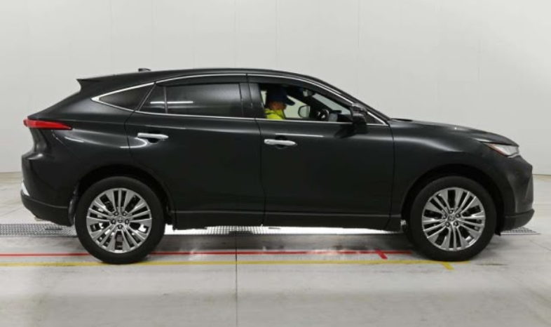 
								Toyota Harrier 2022 full									