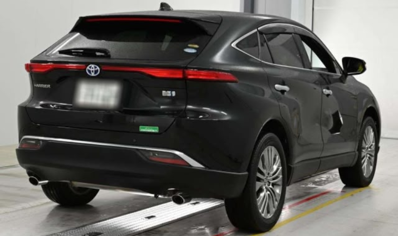 
								Toyota Harrier 2022 full									