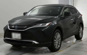 Toyota Harrier 2022